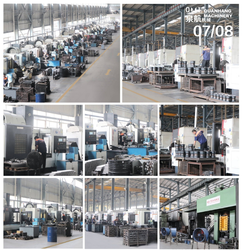 Porcellana Guangzhou Quanhang Construction Machinery Co., Ltd. Profilo Aziendale