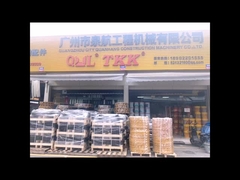 Vendita diretta dalla fabbrica di ricambi per escavatori, quattro ruote e un cingolo, parti del telaio, telaio, protezione catena