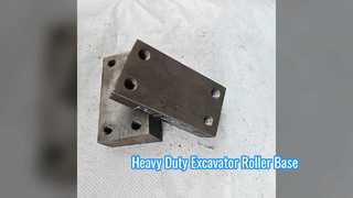 PC120-5 PC120-6 Base a rulli superiori per escavatore