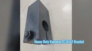 PC360-7 Sedile con rullo portante per escavatore/Staffa con rullo superiore per Komatsu