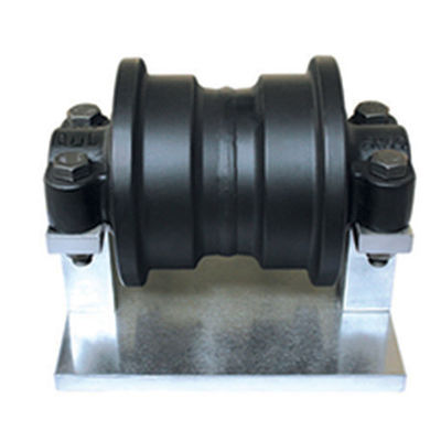 SK60 Mini escavatori a rotaia a rulli parti del carrello OEM