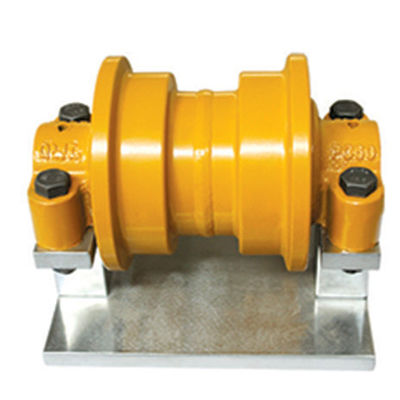 Rulli per escavatori, ruote portanti, ruote a pilastro, ruote di fondo, ruote a terra, Carter, Komatsu, Hitachi, Hyundai