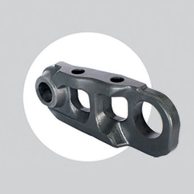 Forza Bulldozer Link di pista resistente alla rottura nell'industria mineraria