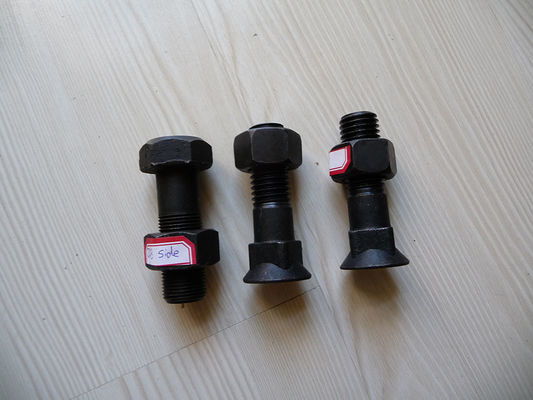 40 Gr Caterpillar Dozer Padd Track Bolts per i bordi di taglio del caricatore