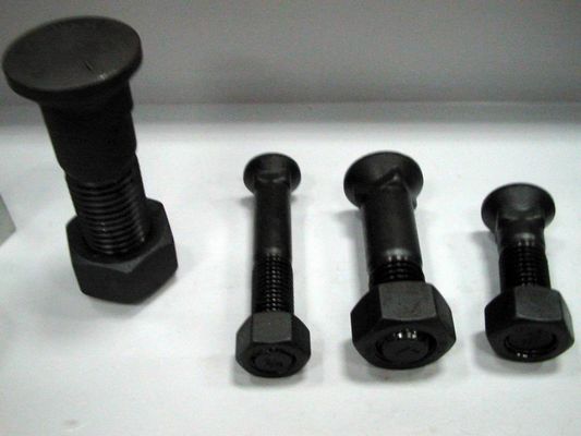 Calzature per escavatori, calzature per ingrandimenti, bulloni e dadi 4F3651 Resistenza all'usura Alta robustezza