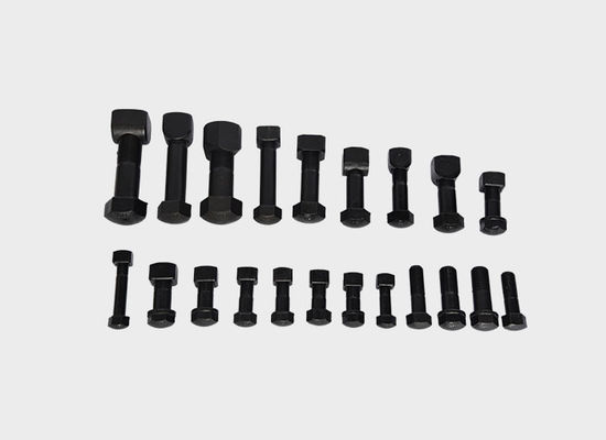 Calzature per escavatori, calzature per ingrandimenti, bulloni e dadi 4F3651 Resistenza all'usura Alta robustezza