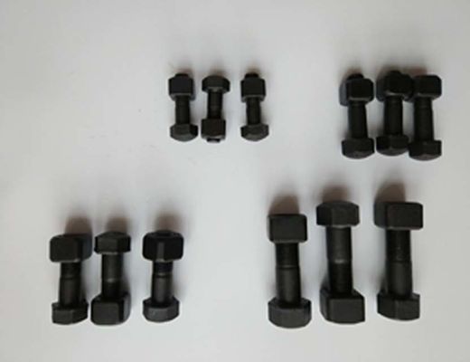 Calzature per escavatori, calzature per ingrandimenti, bulloni e dadi 4F3651 Resistenza all'usura Alta robustezza