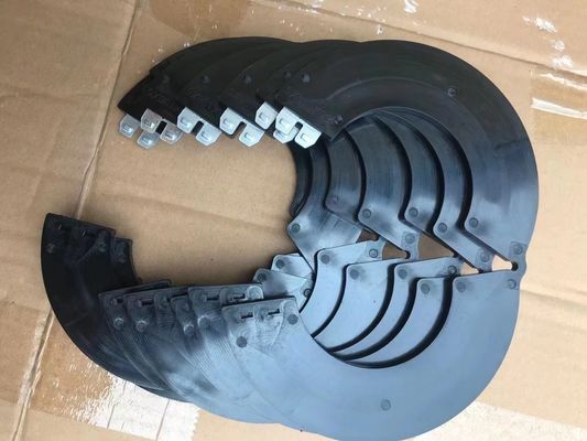 3 tonnellate Scavatori secchi di acciaio Kit resina Materiale di gomma