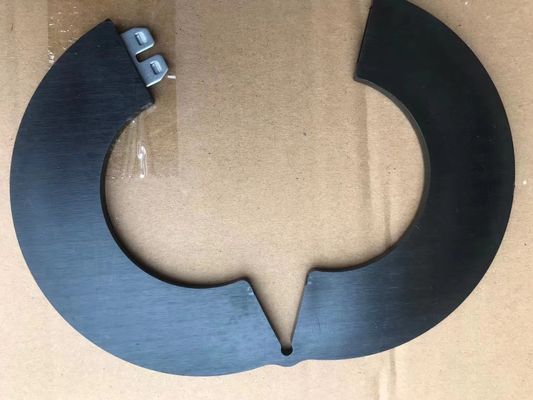3 tonnellate Scavatori secchi di acciaio Kit resina Materiale di gomma