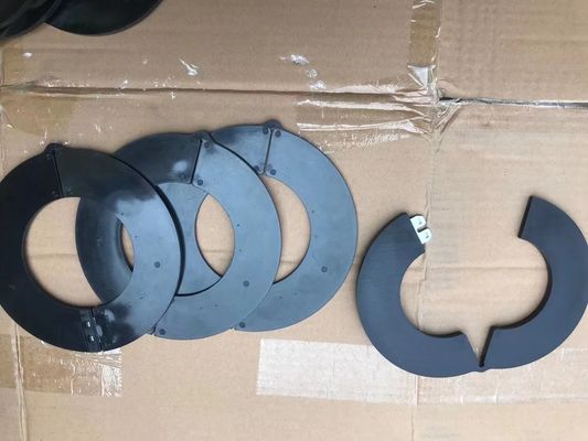 3 tonnellate Scavatori secchi di acciaio Kit resina Materiale di gomma