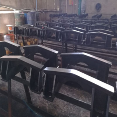 Protezioni per binari per escavatori resistenti al calore con durezza HRC50-55