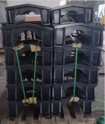 Escavatore Hitachi EX100/120 -5-6 telaio di protezione della catena imitazione originale di protezione della catena accessori di protezione della catena