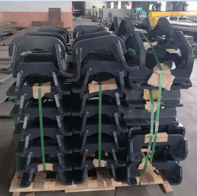 Escavatore Hitachi EX100/120 -5-6 telaio di protezione della catena imitazione originale di protezione della catena accessori di protezione della catena