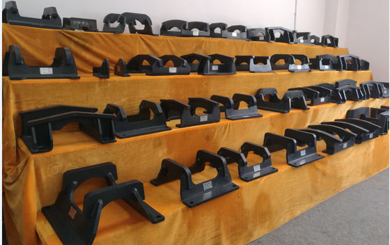 Doosan Daewoo DH130 150-7 Guardia della catena di catena Cornice Protezione della catena di rotaia Imitazione originale Guardia della catena di scavo Accessore