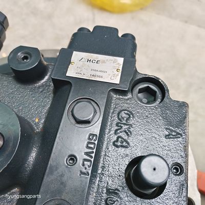 Hyunsnag Excavator Tracks Parts Travel Motor 31QA40040 Per R360LC9 R380LC9SH R390LC9