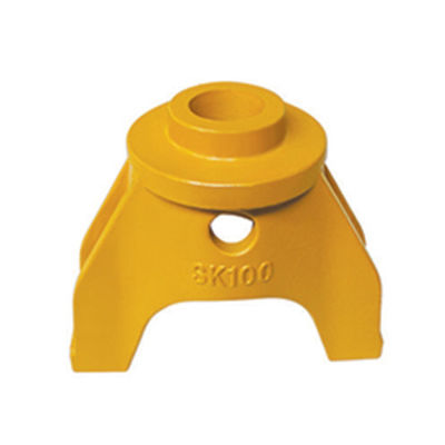 Mercato di ricambi Kubota Escavatore Idler Yoke SK100 Personalizzato
