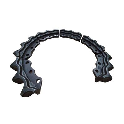 Tracciato di escavatore in acciaio, carrello di sottocarro, parte PC200-8 OEM