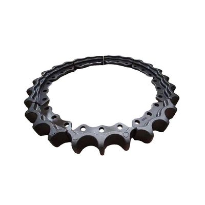 Tracciato di escavatore in acciaio, carrello di sottocarro, parte PC200-8 OEM