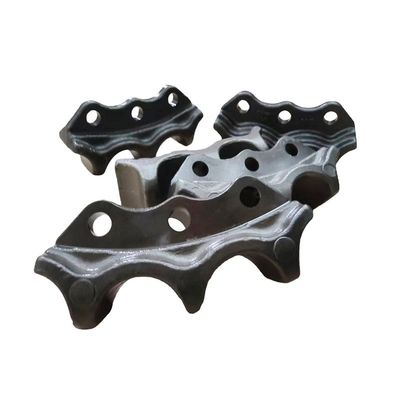 Tracciato di mini escavatori industriali a trascinatore a catena a sprocket