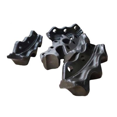Tracciato di mini escavatori industriali a trascinatore a catena a sprocket