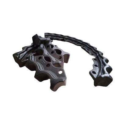 Manica nera per mini escavatori lucidata per Komatsu PC200