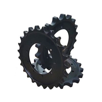 PC200 Tracciato di escavatore Sprocket Catena a doppio rullo Sprockets 205-27-71281 20Y-27-11581