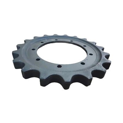 PC200 Tracciato di escavatore Sprocket Catena a doppio rullo Sprockets 205-27-71281 20Y-27-11581