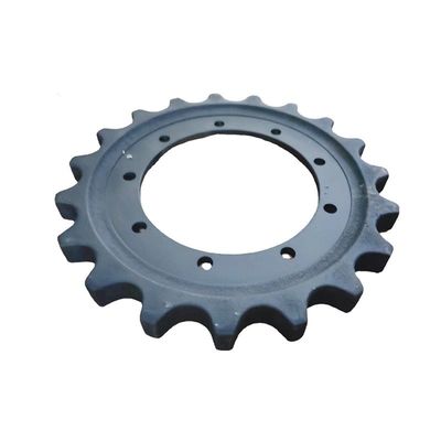 Mini bulldozer escavatore pista segmento di gomma Assy 8e9805