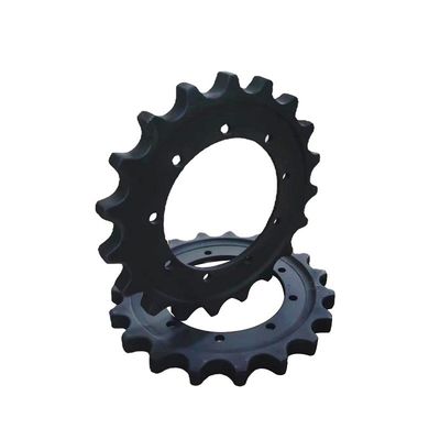 Mini bulldozer escavatore pista segmento di gomma Assy 8e9805
