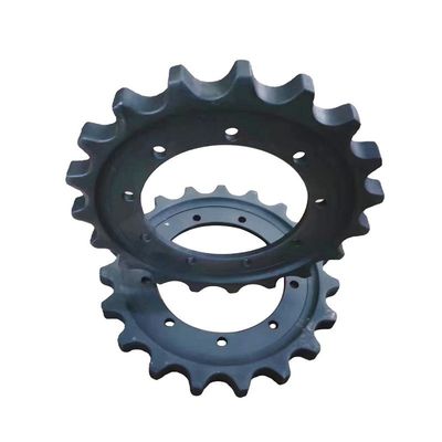 Mini bulldozer escavatore pista segmento di gomma Assy 8e9805