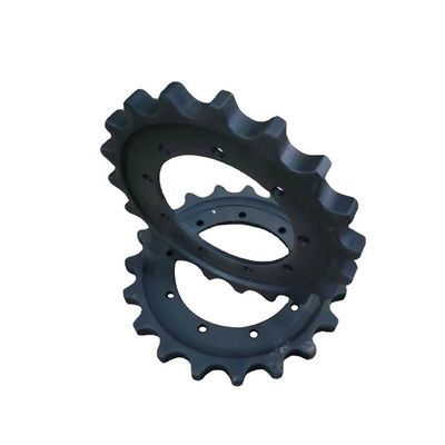 PC220-1-3-5 Mini escavatore di pista di gomma di sprocket segmento del carrello di sottocarro parti