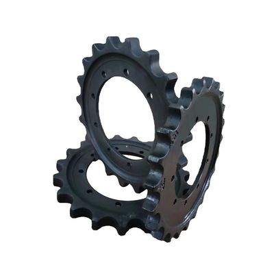 Cadenze di escavatore Sprocket PC200 EC950 sostituzione bullone nero