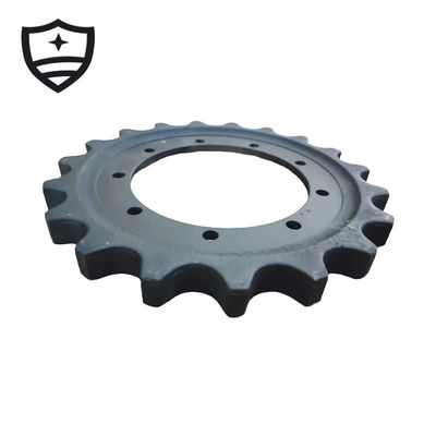 Cadenze di escavatore Sprocket PC200 EC950 sostituzione bullone nero