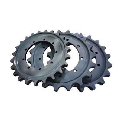 Manica nera per mini escavatori lucidata per Komatsu PC300