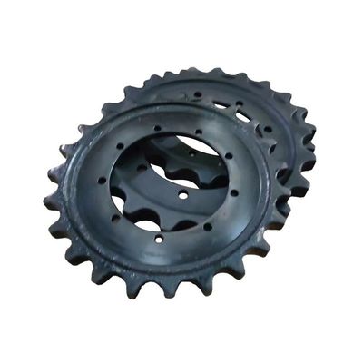 Manica nera per mini escavatori lucidata per Komatsu PC300
