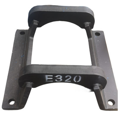 Q235 Guardie di pista per escavatori di roccia Link E320 16mm 30mm accessori per escavatori
