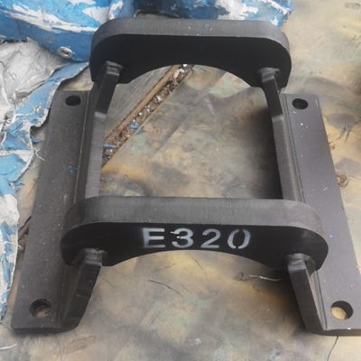 Q235 Guardie di pista per escavatori di roccia Link E320 16mm 30mm accessori per escavatori