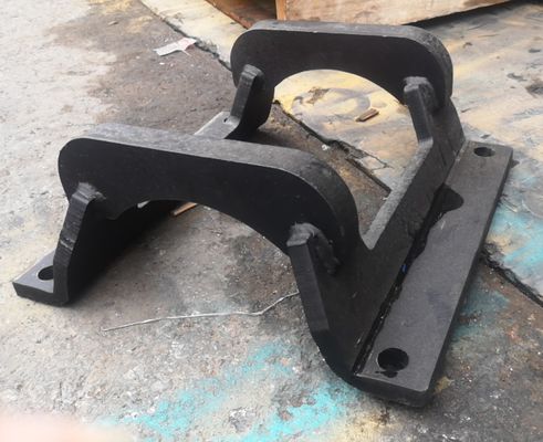 Q235 Guardie di pista per escavatori di roccia Link E320 16mm 30mm accessori per escavatori