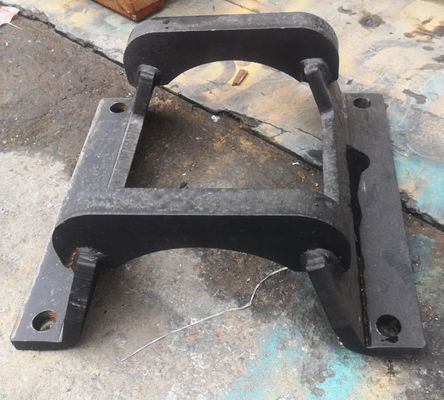Q235 Guardie di pista per escavatori di roccia Link E320 16mm 30mm accessori per escavatori