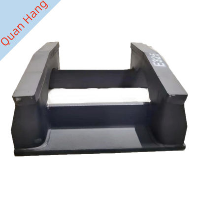 Q235 Guardie di pista per escavatori di roccia Link E345 Imitazione di accessori originali per escavatori