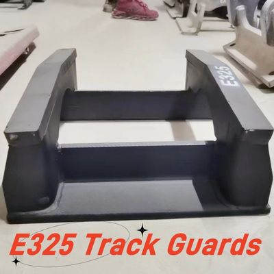 Q235 Guardie di pista per escavatori di roccia Link E345 Imitazione di accessori originali per escavatori