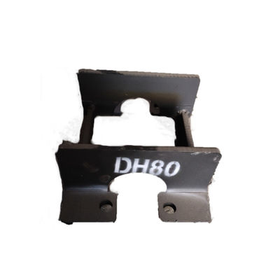 Q235 Guardie di pista per escavatori di roccia Link DH80 accessori per escavatori