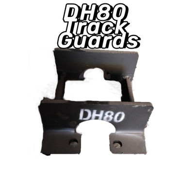 Q235 Guardie di pista per escavatori di roccia Link DH80 accessori per escavatori