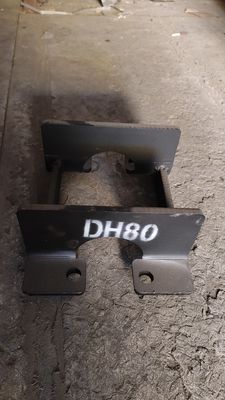 Q235 Guardie di pista per escavatori di roccia Link DH80 accessori per escavatori