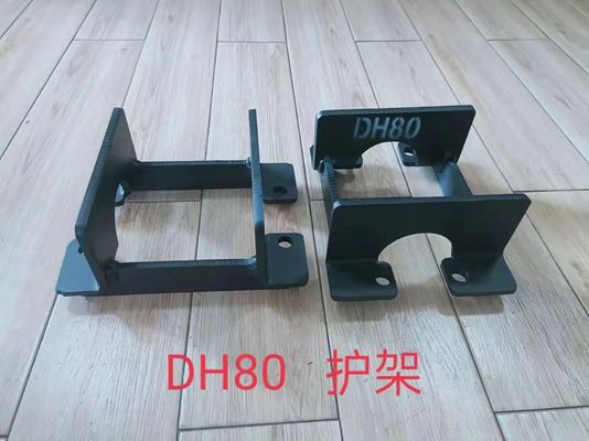 Q235 Guardie di pista per escavatori di roccia Link DH80 accessori per escavatori