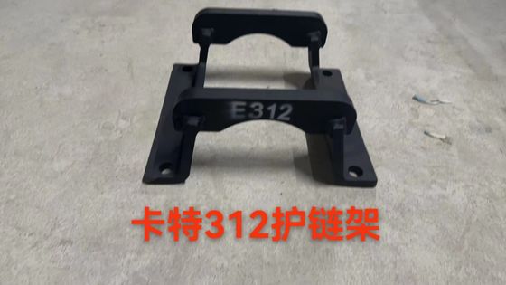 Q235 Guardie di pista per escavatori di roccia Link E312 Imitazione di accessori originali per escavatori
