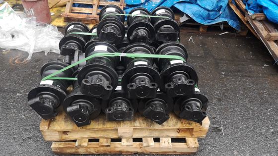 Rulli per escavatori, ruote portanti, ruote a pilastro, ruote di fondo, ruote a terra, Carter, Komatsu, Hitachi, Hyundai