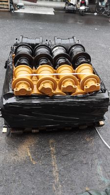 Rulli per escavatori, ruote portanti, ruote a pilastro, ruote di fondo, ruote a terra, Carter, Komatsu, Hitachi, Hyundai