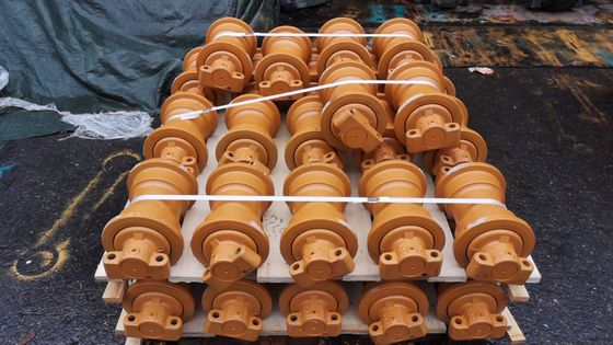Protezioni per binari per escavatori resistenti al calore con durezza HRC50-55