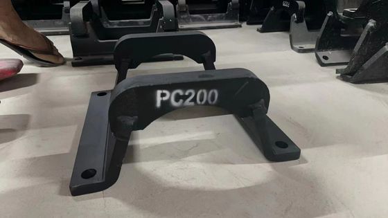 Komatsu PC200/210/220/240 scavatore cornice di rotaia di protezione della miniera catena di catena di protezione gancio accessori della macchina